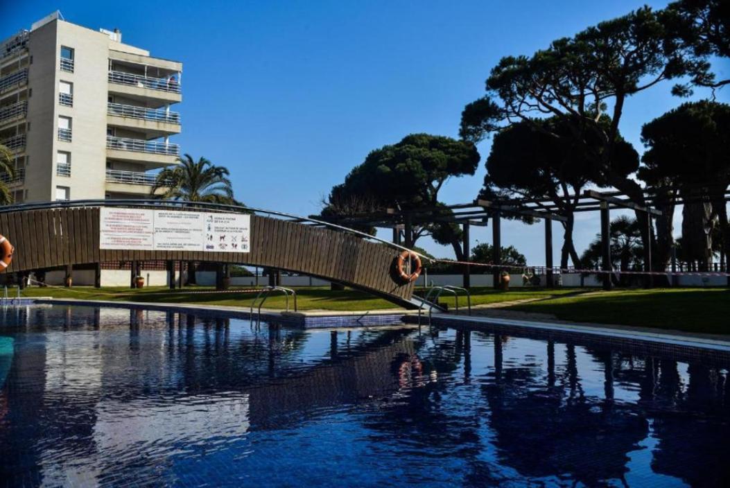 S'Abanell Central Park Blanes Exterior foto